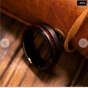 Mens Wedding Band size 9